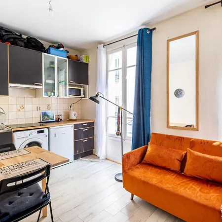 Guestready - Comfy Nest Near Place De La Bastille Apartment